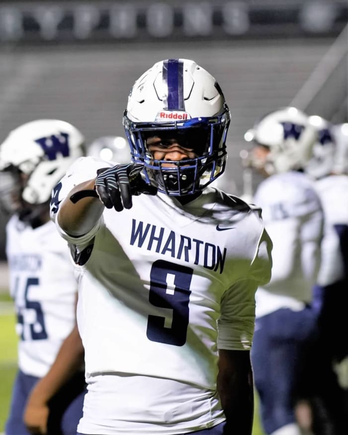 Booker Pickett Defensive End Tampa (Fla.) Wharton 2024